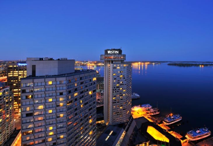 Westin harbour castle